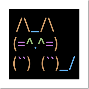 Code Cat Posters and Art